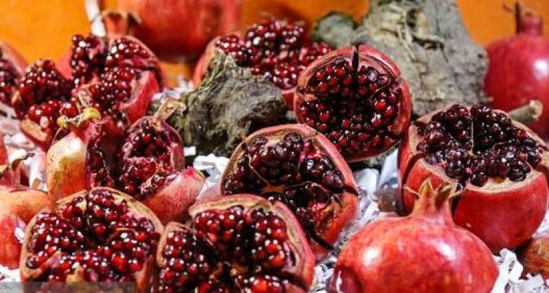 خوردن انار پخته معجزه می کند